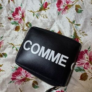 Comme des Garçons Black Wallet